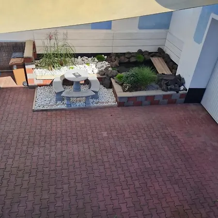 Ferienwohnung Ni Va Li Bretzenheim Exterior foto