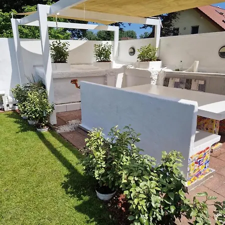 Ferienwohnung Ni Va Li Bretzenheim Exterior foto
