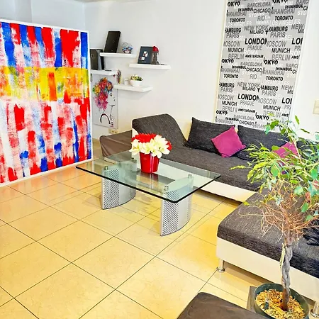 Ferienwohnung Ni Va Li Bretzenheim Exterior foto