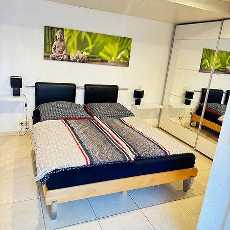 Ferienwohnung Ni Va Li Bretzenheim Exterior foto